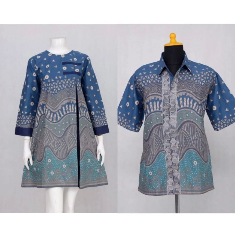 COUPLE ATASAN BATIK JAWA