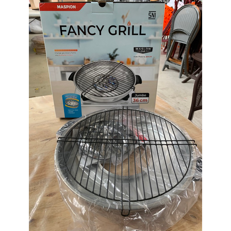 FANCY GRILL MASPION 36 CM