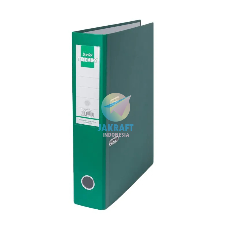 

(1 Pcs) Ordner BANTEX Trendy 1446 FC Folio F4 Size 7 Cm Warna Hitam Biru Merah Hijau RB9