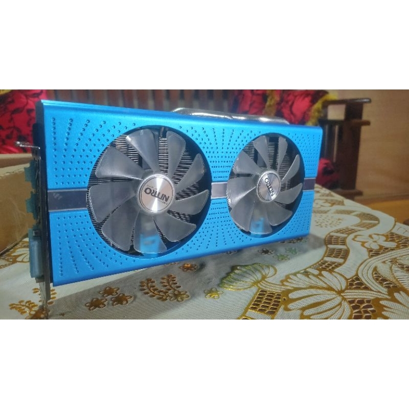 Sapphire nitro+ radeon RX 590 8Gb