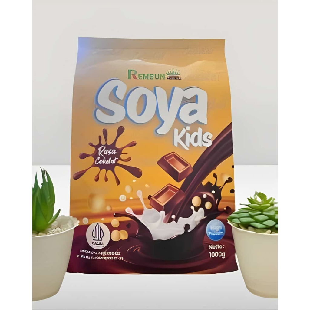 

SOYA KIDS MINUMAN HANGAT KEDELAI BUBUK COKLAT