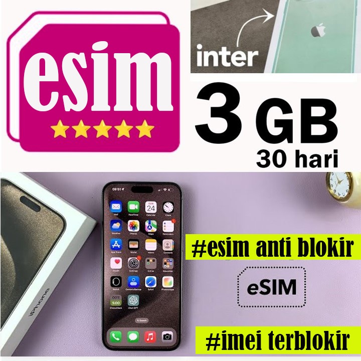 esim hp hilang sinyal | imei terblokir | hp inter | roaming telkomsel