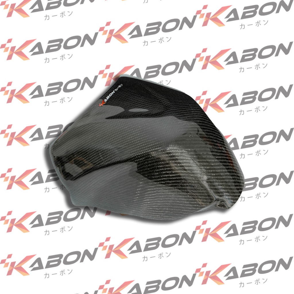 KABON YAMAHA R25 2014-2017 HALF TANKPAD CARBON