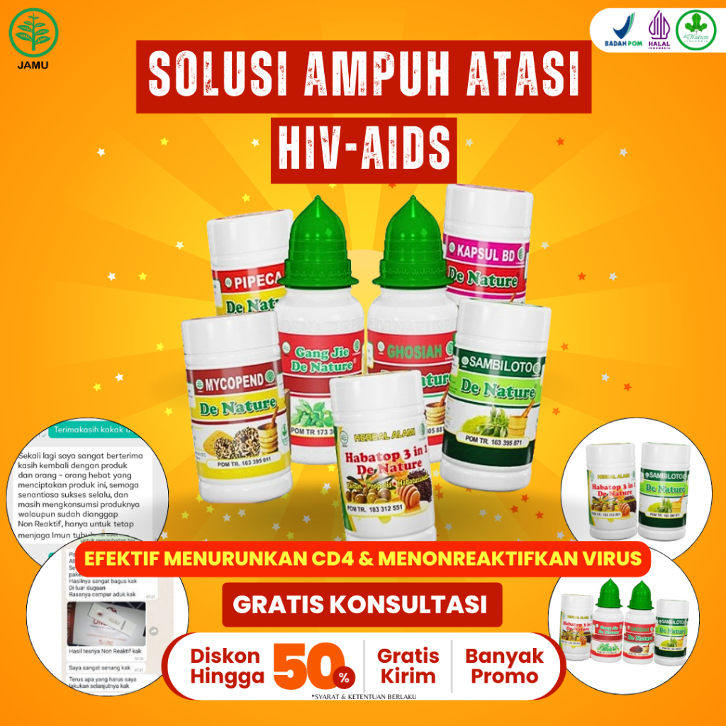 Obat Hiv Obat Aids Ampuh Menyembuhkan Hiv Aids Mengobati Hiv Mencegah Infeksi Virus Hiv