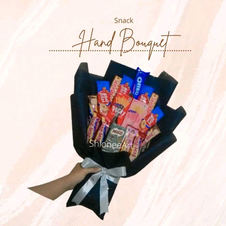 

buket hadiah gift hamper snack shioneeArt