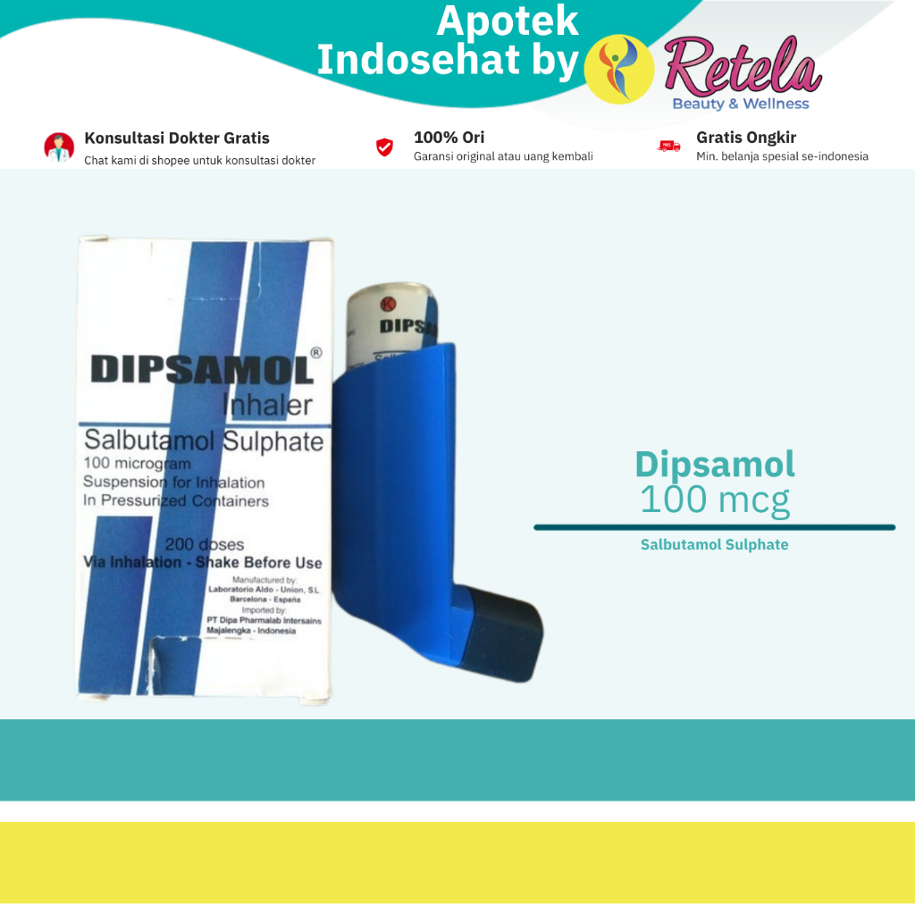 Harga inhaler asma dipsamol Terbaru Mei 2025 | BigGo Indonesia