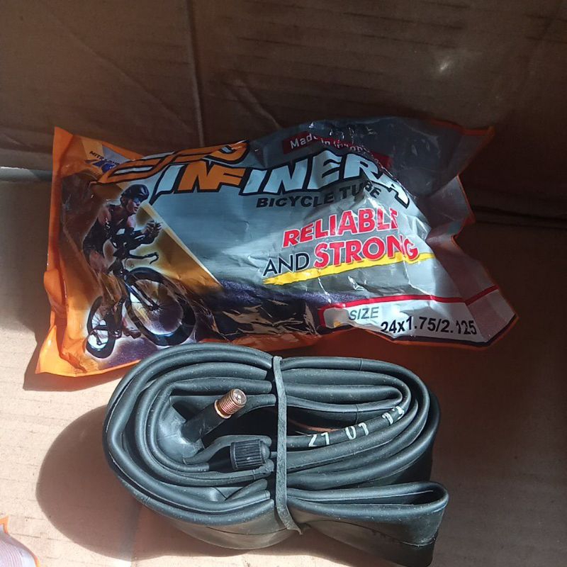 Ban Dalam Sepeda BMX MTB Ukuran 24x 1.75 / 1.90 / 21.25 Ban dalam Infinera Ban Dalaman Inner Tube Bi