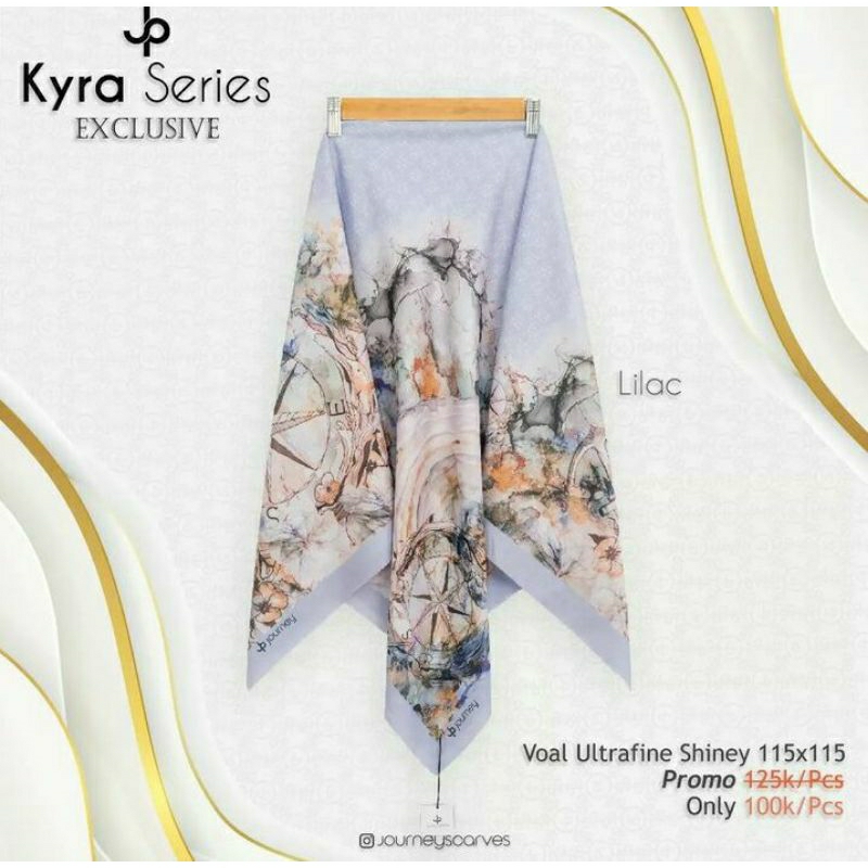 kerudung journey kyra original