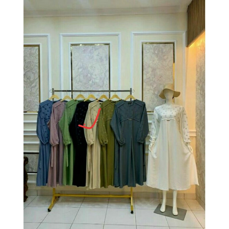 Dress crinkle premium