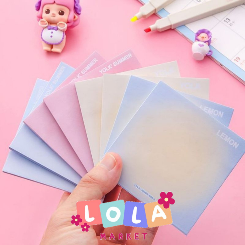 

Sticky Note /Memo Note /Memo Sticky Sticker warna pastel