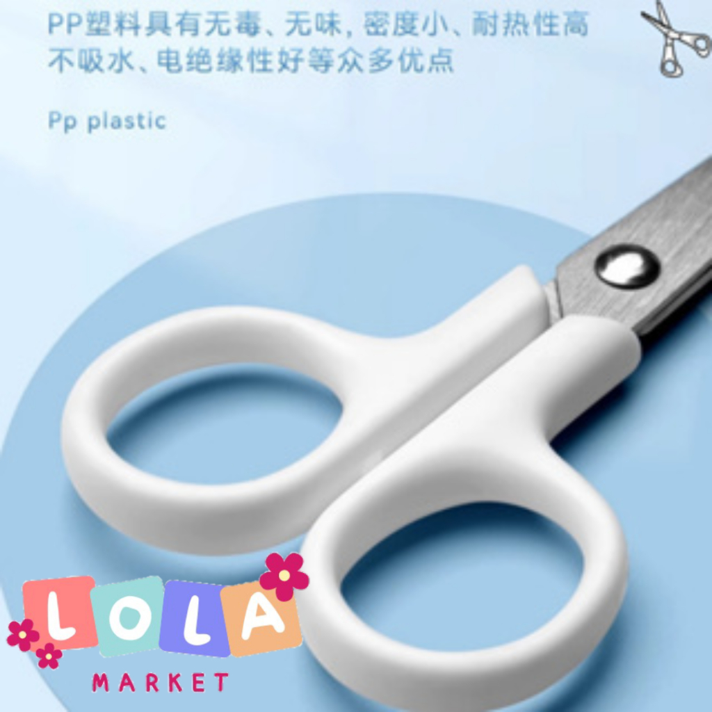 

Gunting Putih Aesthetic Putih Scissors Mini