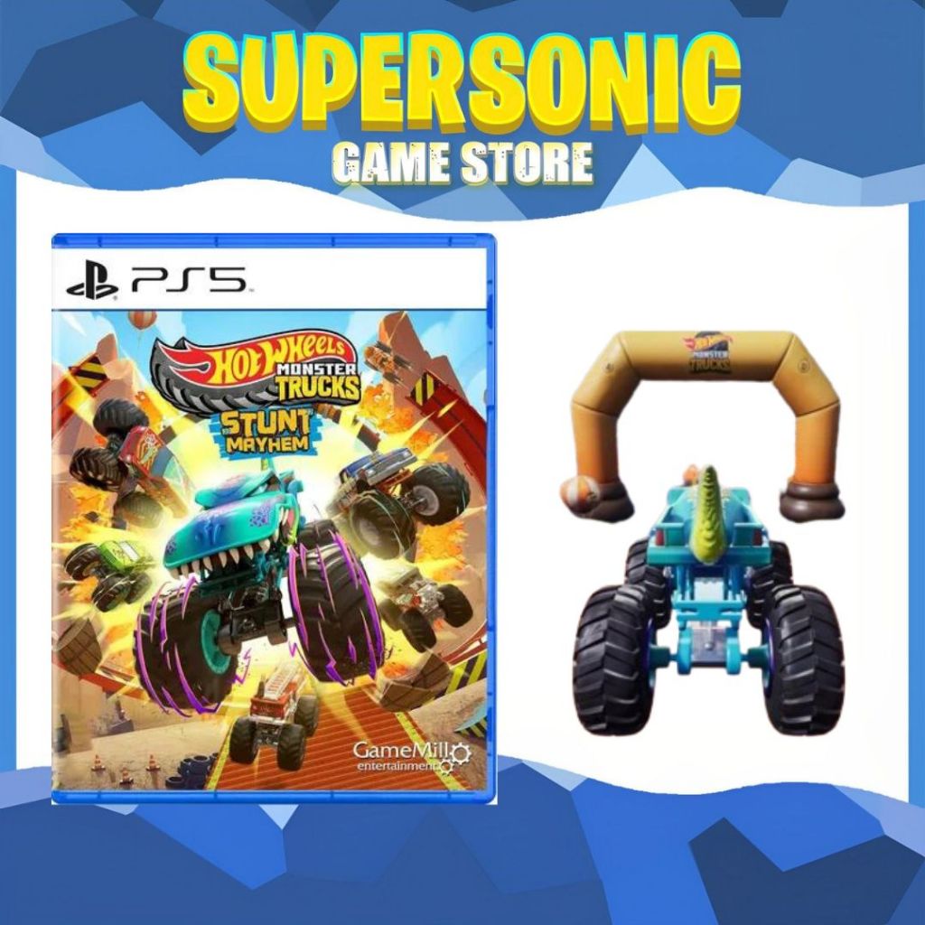 PS5 Hot Wheels Monster Trucks: Stunt Mayhem / HotWheels Monster Trucks: Stunt Mayhem