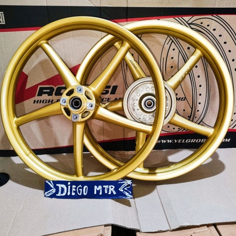 Velg Racing RxKing Ring 17/17/velg racing vrossi sanca rxking sepasang