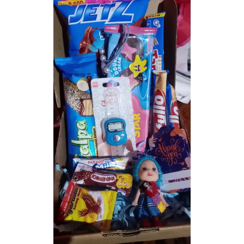 

hampers snack