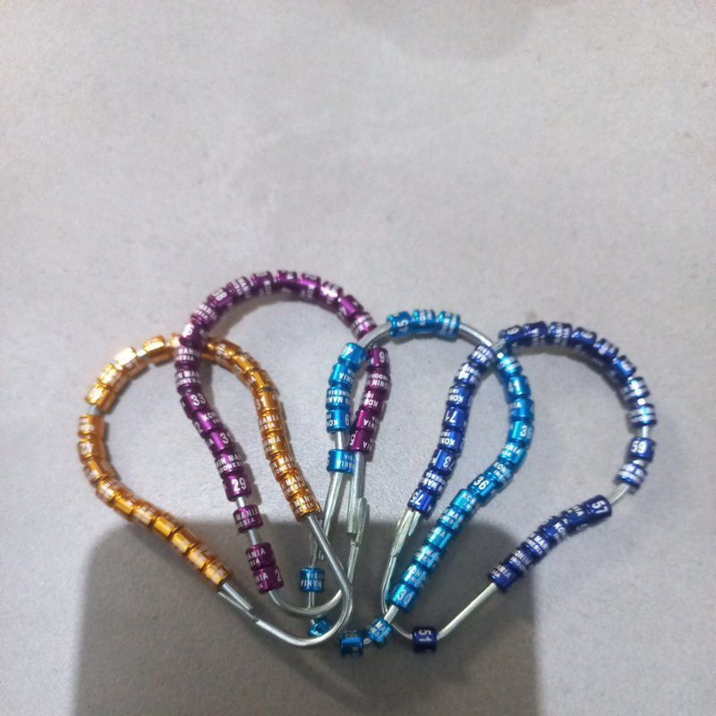 Ring Eceran Ready Stock Tulisan KONIN MANIA cocok buat Konin pleci dan sejenisnya