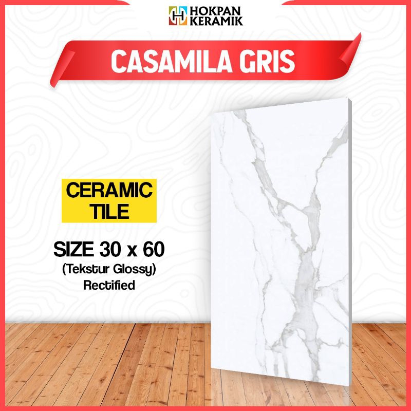 KERAMIK DINDING MOTIF TERBARU UKURAN 30X60