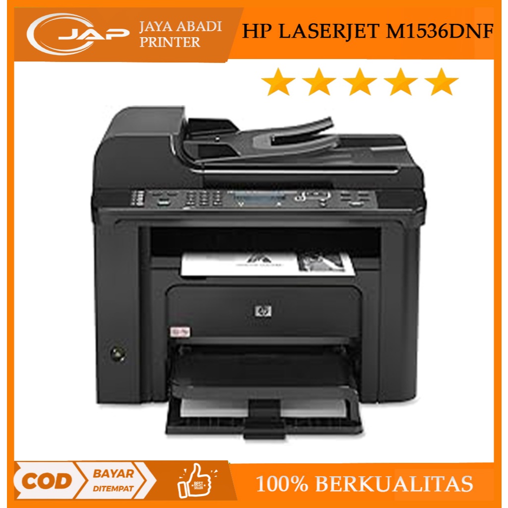 Printer fotocopy HP LaserJet Pro M1536dnf M 1536