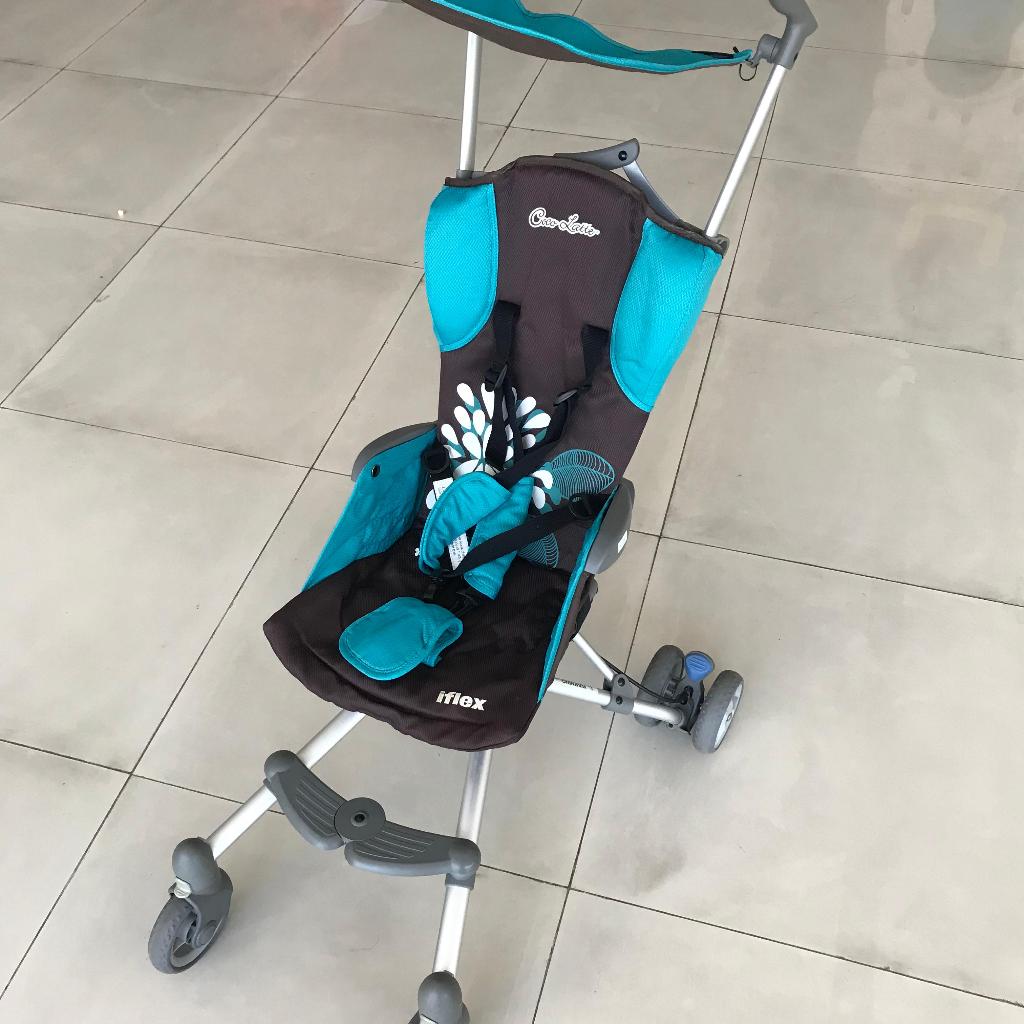 Stroller Cocolatte Iflex Stroller Anak Preloved