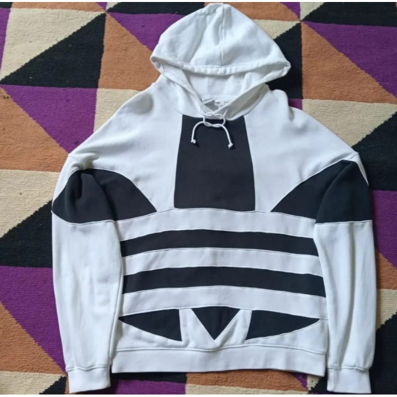 Hoodie Adidas big logo