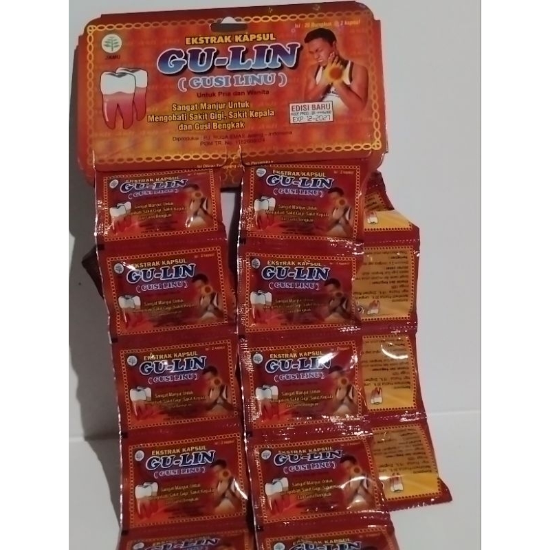 Gulin Sakit Gigi