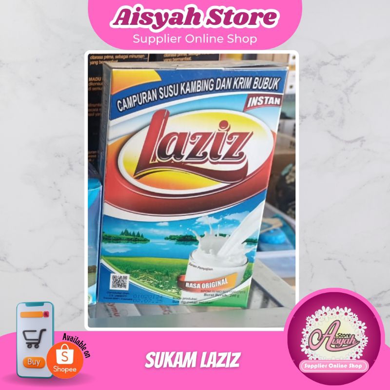 

SUSU KAMBING ETAWA LAZIZ Rasa Original