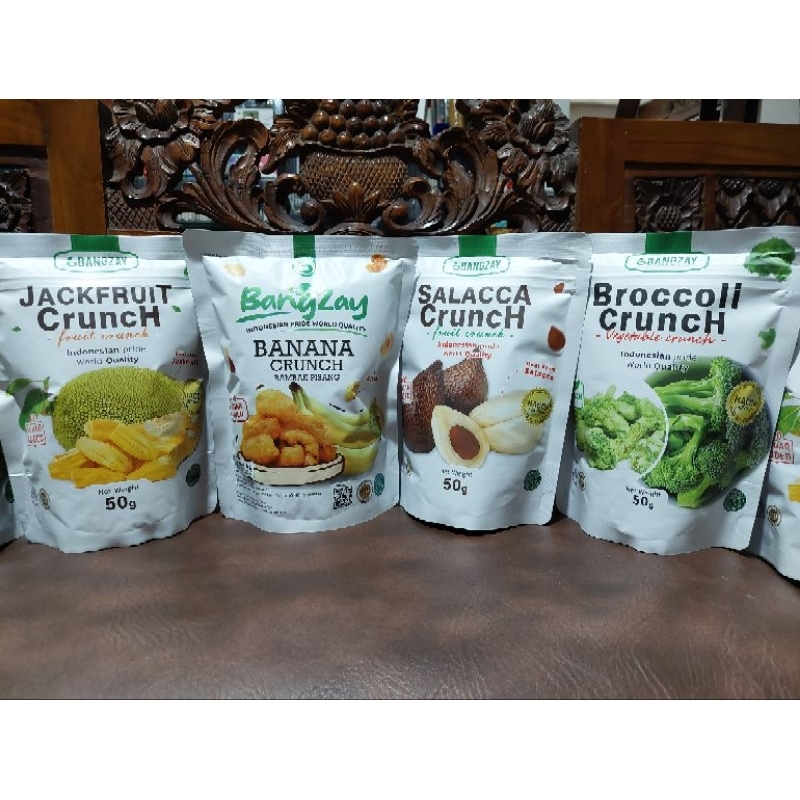 

Paket hemat kripik buah