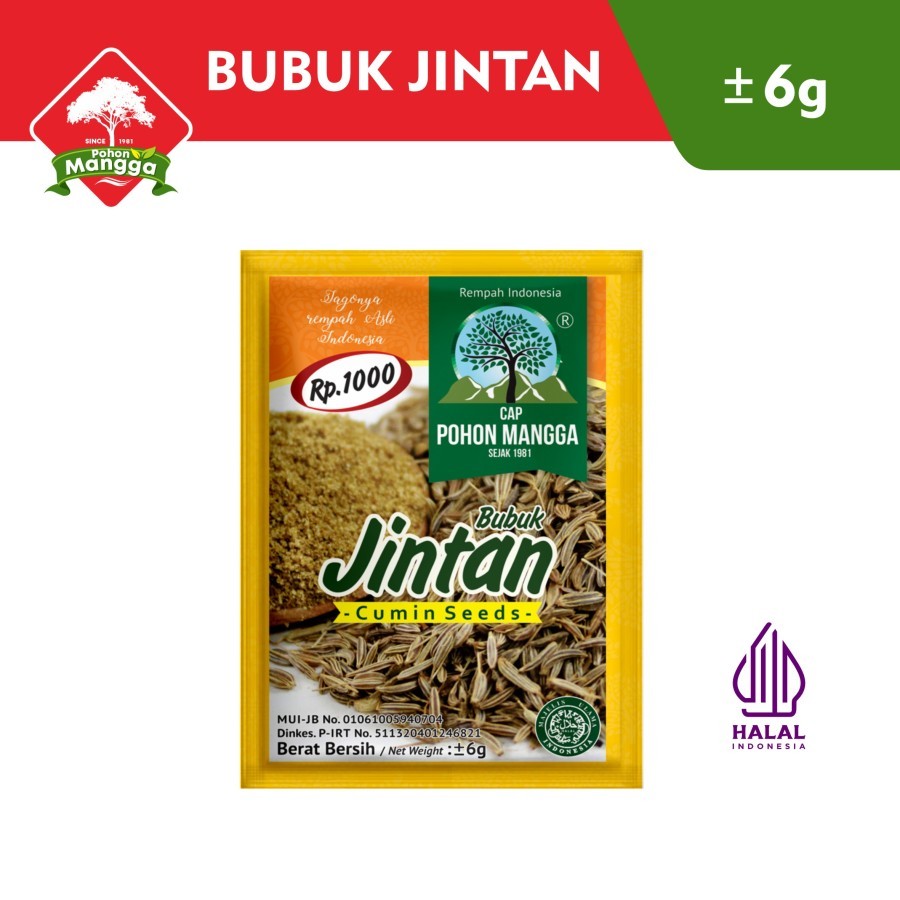 

Bubuk Jinten Cap Pohon Mangga