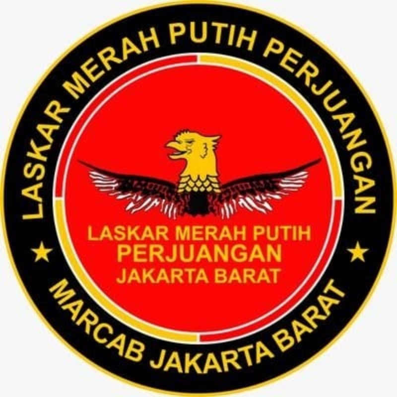 

stiker Laskar Merah Putih/stiker LMP/stiker ormas/stiker anti air/bahan berkualitas/perekat kuat dan tahan lama