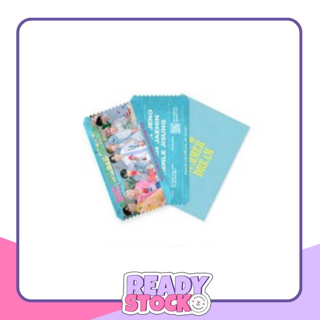 NCT DREAM Special AR Ticket SET Beyond Live Online Fanmeeting HOT SUMMER DREAM