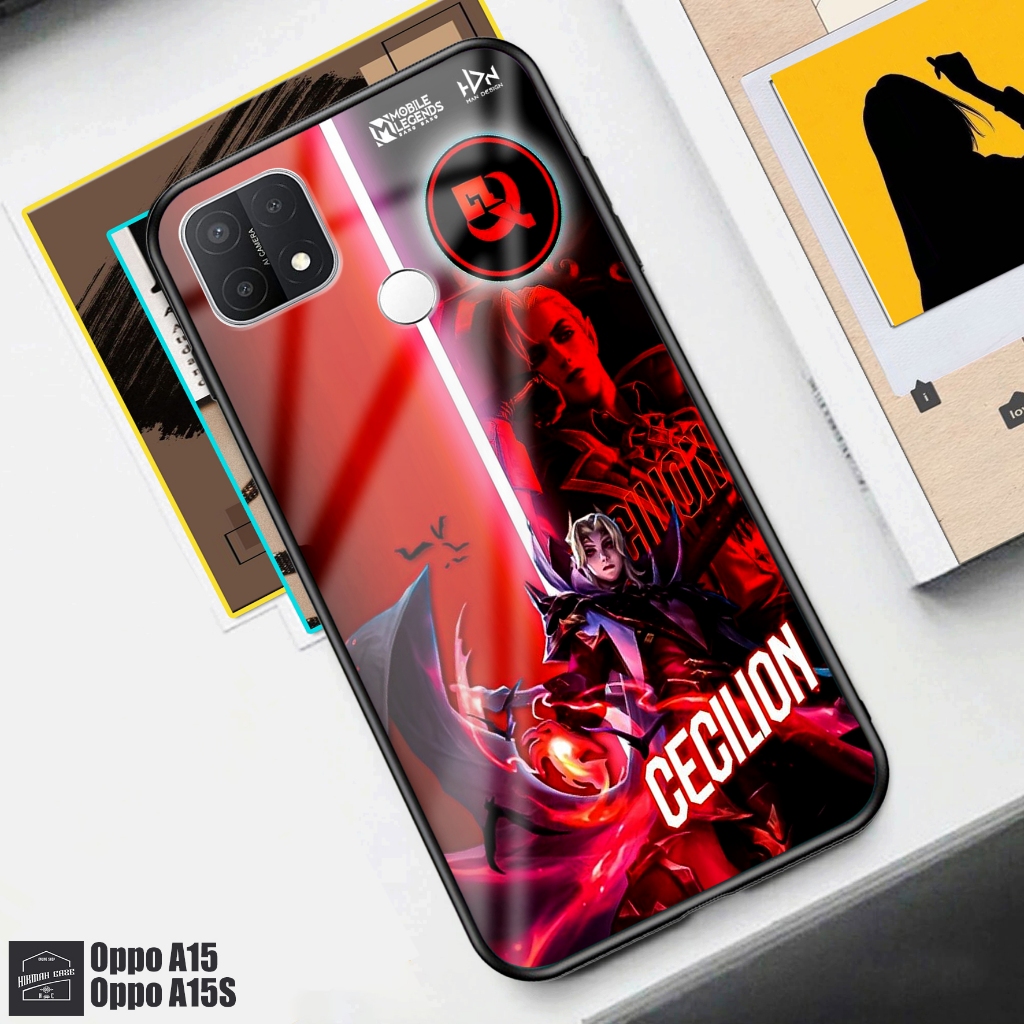 Case Oppo A15 / A15S - Casing Hp Oppo A15 / A15S - Motif ( ML ) - Silikon Hp Oppo A15 / A15S - Softc