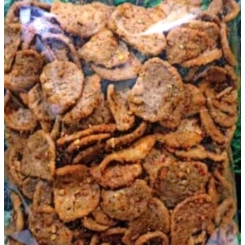 

KERUPUK JENGKOL BANTAT/KRUPUK JENGKOL BANTAT PEDAS/CEMILAN 1KG