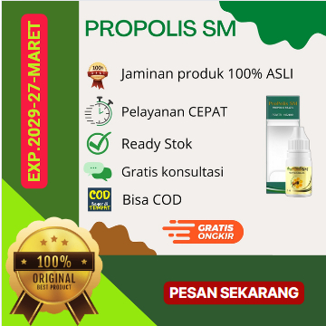 Obat Nyeri Gigi / Obat Sakit Gigi Berlubang / Sakit gigi Ngilu / Perontok Gigi Bolong - Herbal Propo