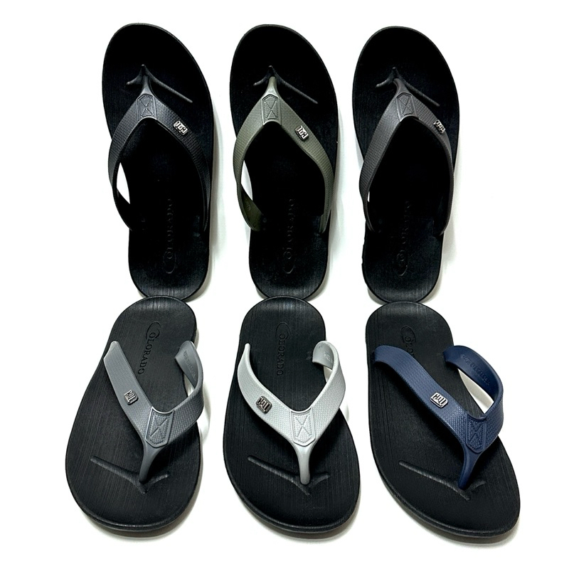 Sandal Jepit Karet / Sandal Jepit Pria / Sandal Camou COLORADO COBRA (40-43)