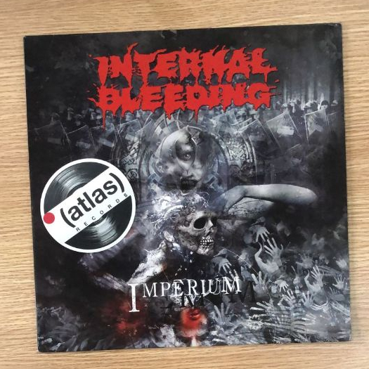 Vinyl / Piringan Hitam Internal Bleeding – Imperium