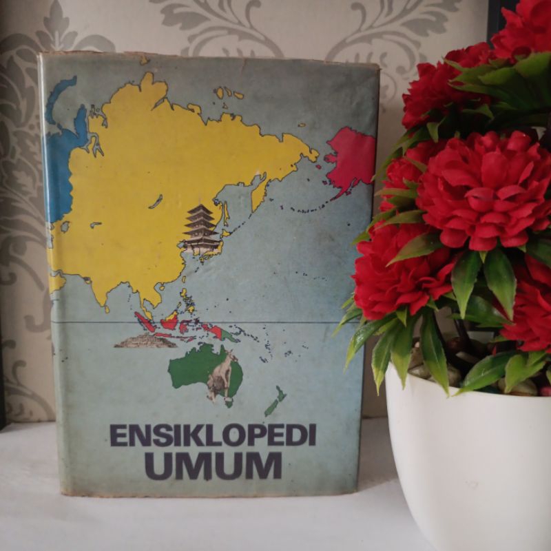 ORIGINAL BUKU - ENSIKLOPEDI UMUM, Penerbitan yayasan kanisius