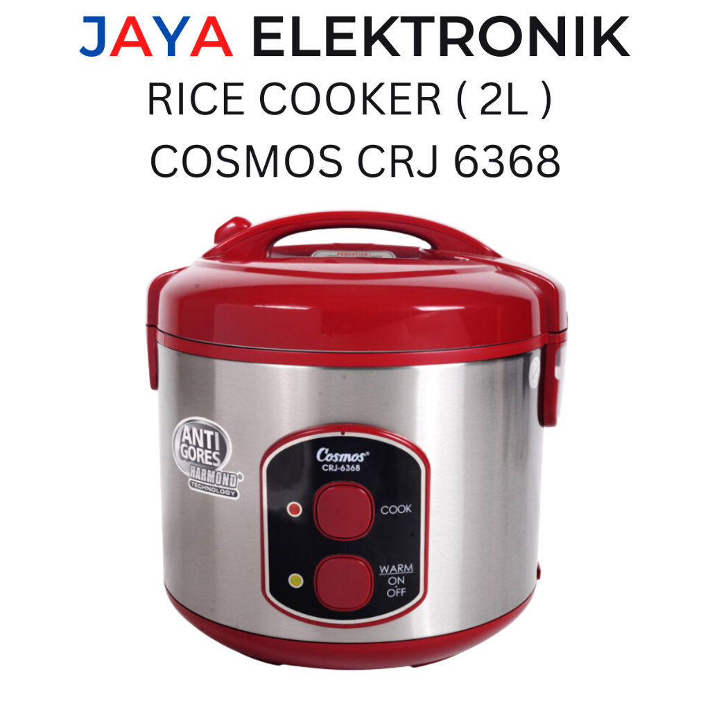 Rice Cooker SINGKAWANG COSMOS CRJ 6368 - 2 L