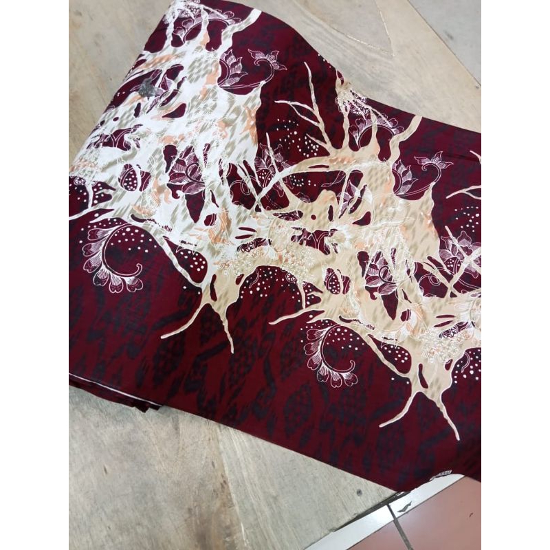 batik katun halus joglo semar,  bahan baju batik katun meteran, kain batik katun bagus terbaru