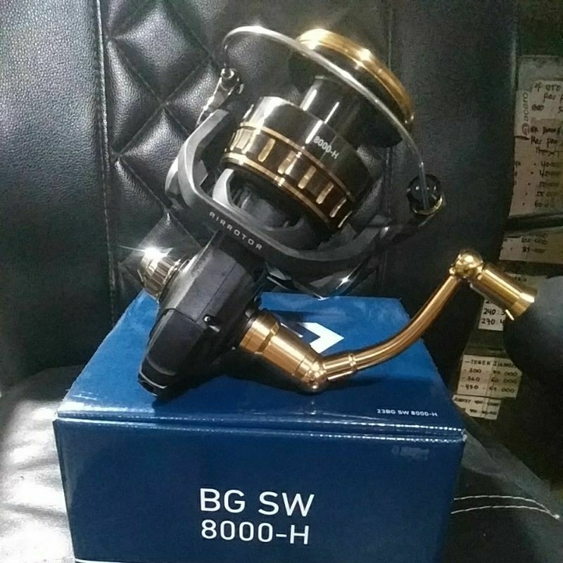 Reel DAIWA BG 8000-H dan 8000- P
