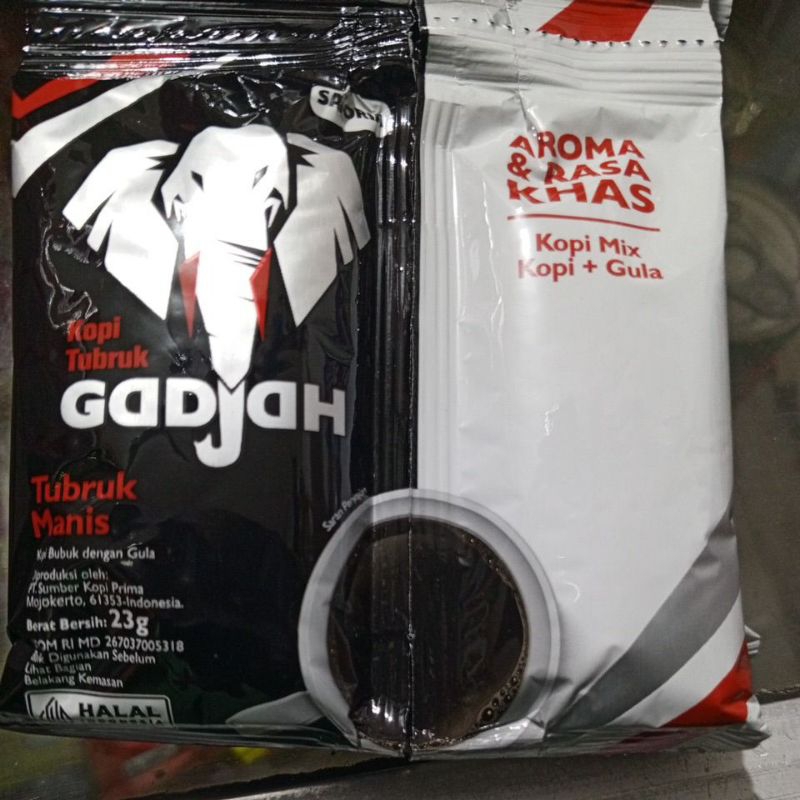 

kopi gajah tubruk