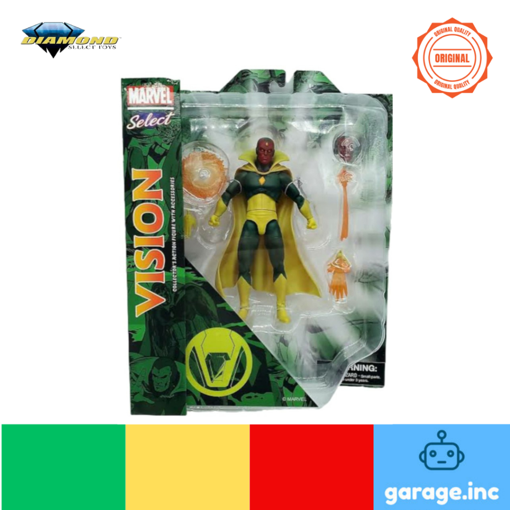 DIAMOND SELECT MARVEL SELECT VISION