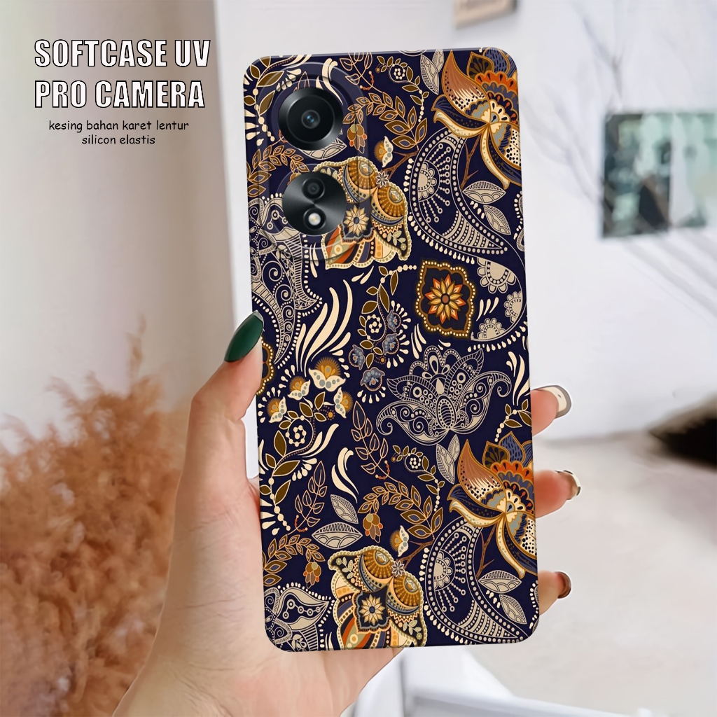 Case OPPO A58 4G - OPPO A58 5G Terbaru - Softcase OPPO A58 4G - OPPO A58 5G- Softcase Pro Camera - C
