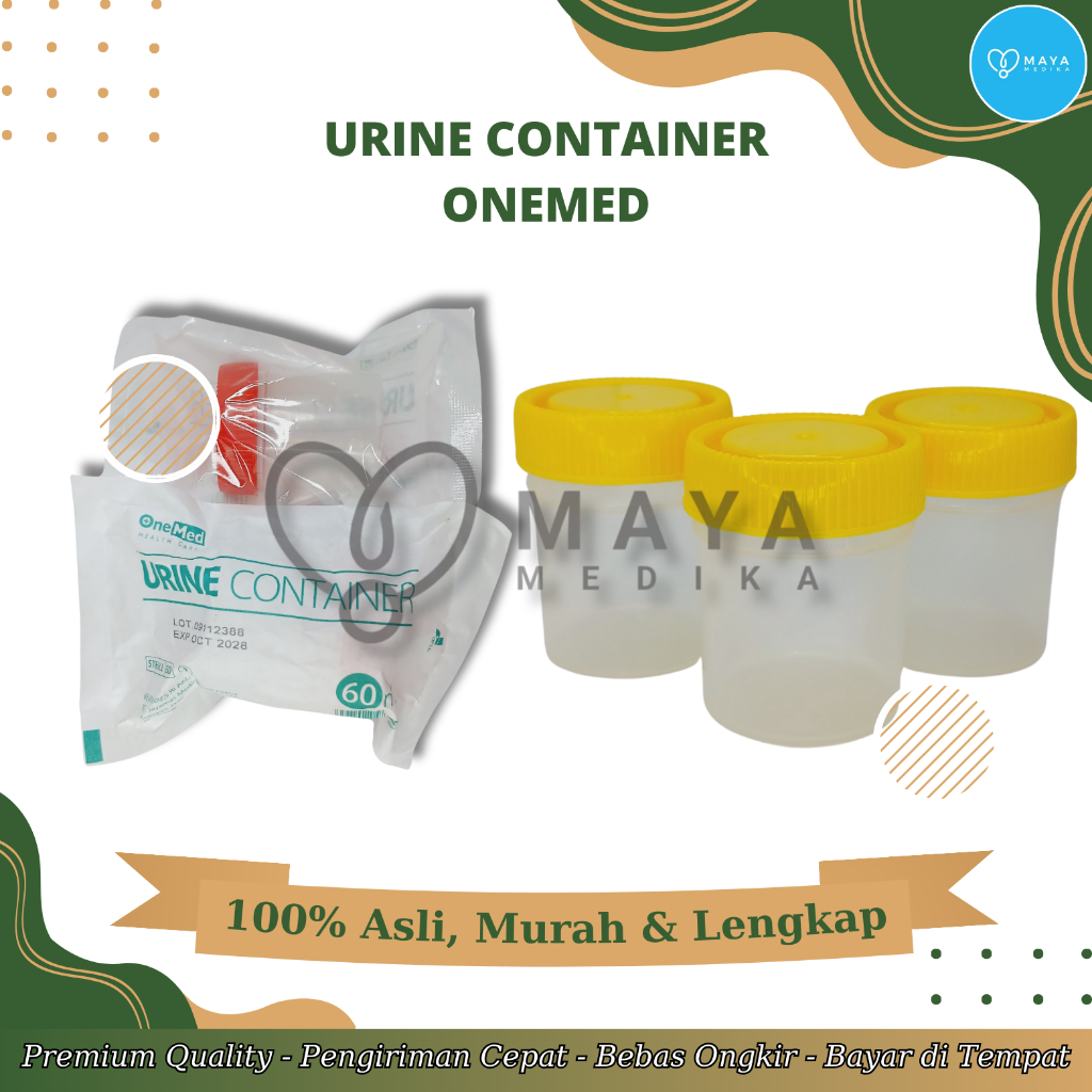 Urine Container 60 ml