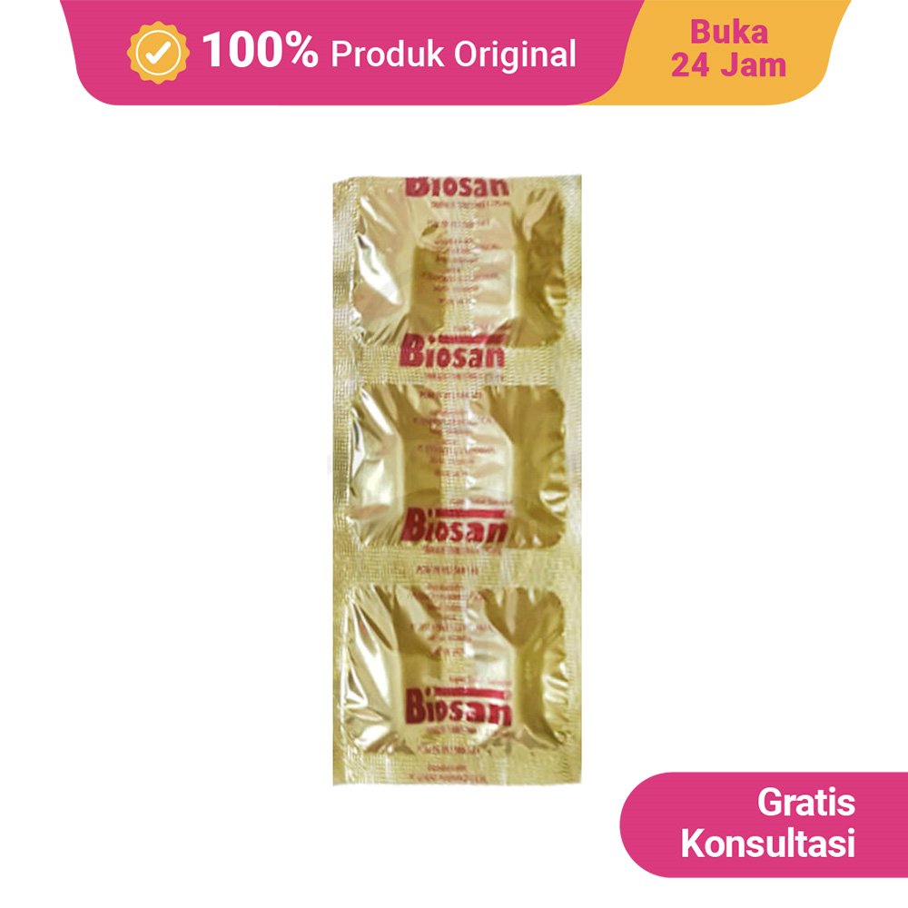 Biosan 275 mg 6 Tablet