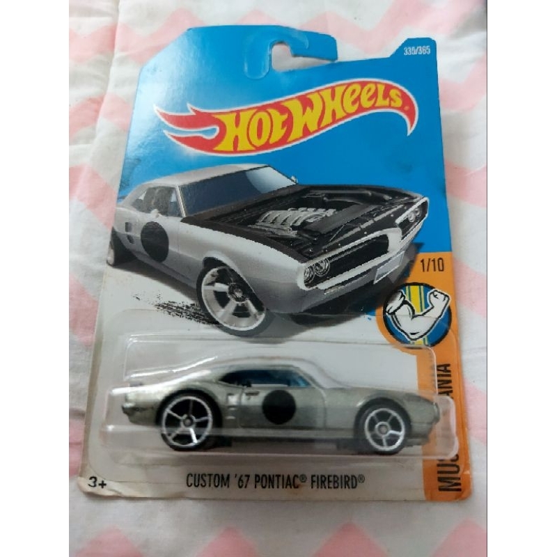 Hot Wheels Pontiac Firebird