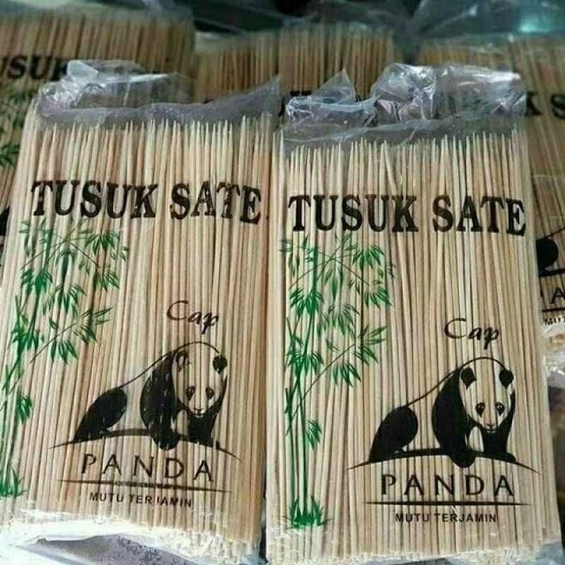 Tusuk Sate bambu / Tusuk Sate Cap Panda