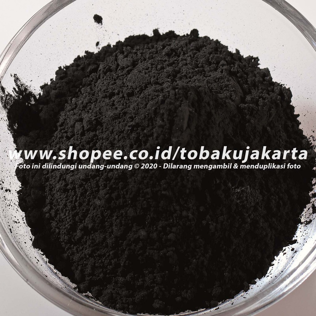 

Pure Charcoal Powder - Bubuk Arang Hitam 100gr Bamboo Charcoal Powder