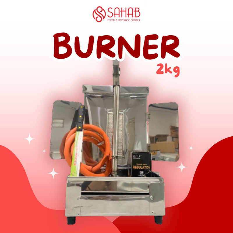 Burner kebab 2kg Manual/ Burner kebab murah/ Burner kebab BK02