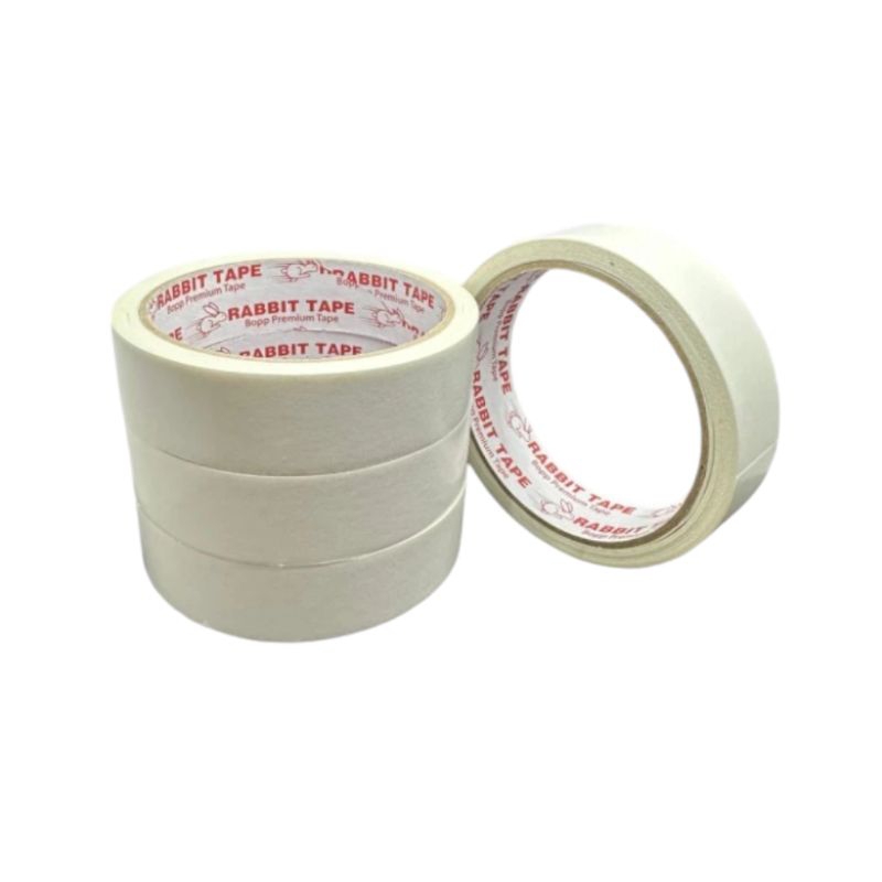 

Double Tape kertas 1 inch x 12 yard