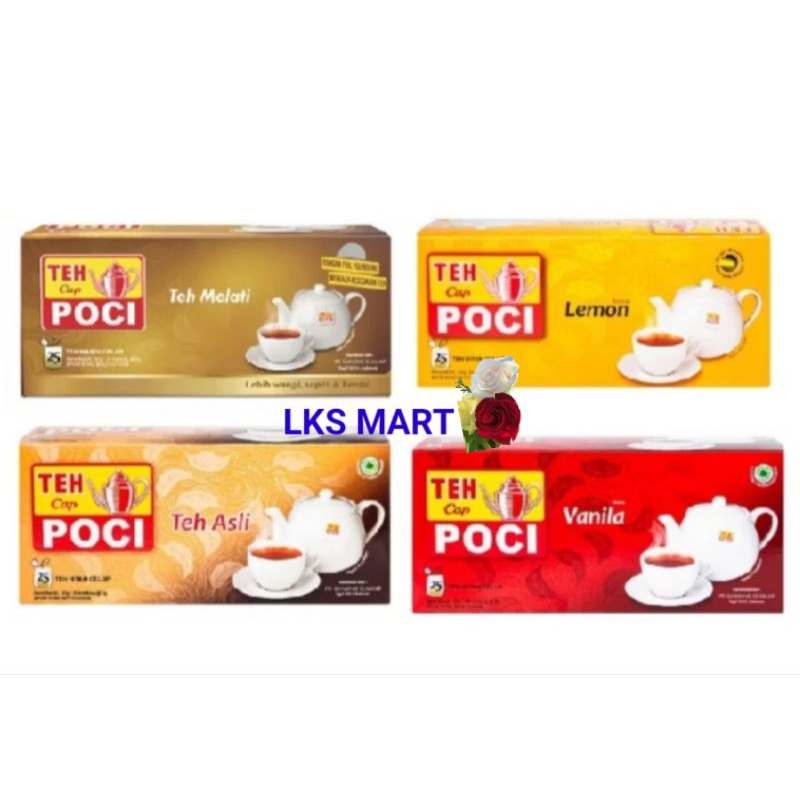

Teh Cap Poci isi 25's All Variant