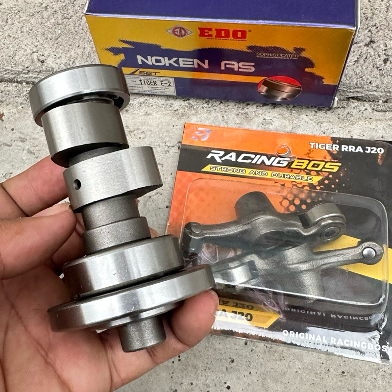 NOKEN AS TIGER RACING EDO XR E2 SET RRA 17 DAN 20 PNP MEGAPRO PRIMUS HIU GL PRO GL MAX CB